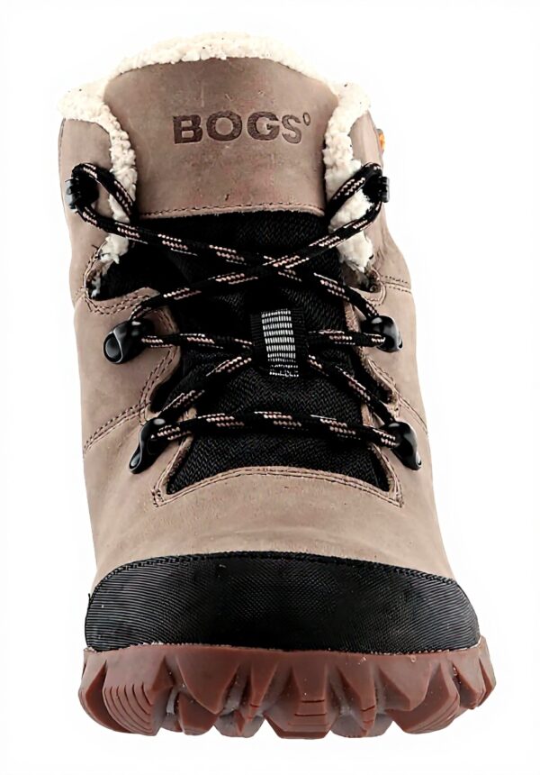 Bottes BOGS Femme Arcata Cuir Urbaines Imperméables