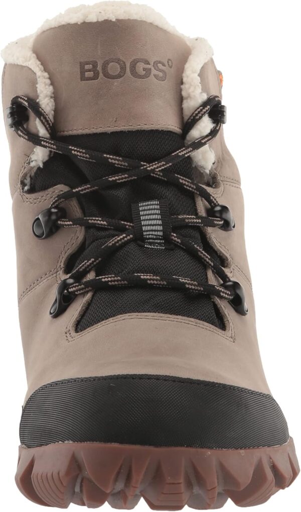 Bottes BOGS Femme Arcata Cuir Urbaines Imperméables-1