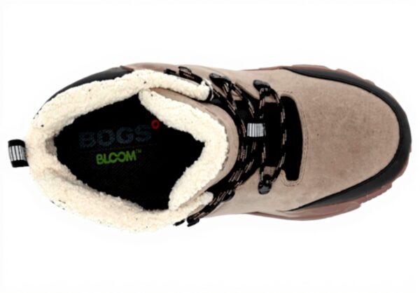 Bottes BOGS Femme Arcata Cuir Urbaines Imperméables