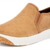 Baskets BOGS Femme Kicker Slip on Cuir Confortable