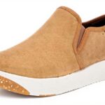 Baskets BOGS Femme Kicker Slip on Cuir Confortable