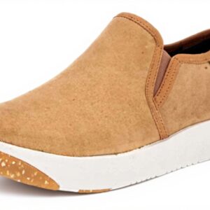 Baskets BOGS Femme Kicker Slip on Cuir Confortable