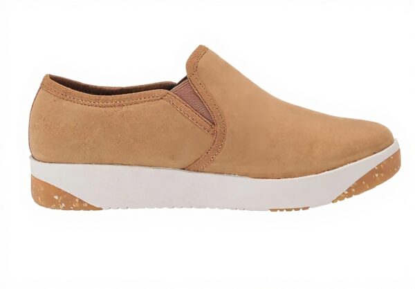 Baskets BOGS Femme Kicker Slip on Cuir Confortable