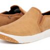 Baskets BOGS Femme Kicker Slip on Cuir Confortable