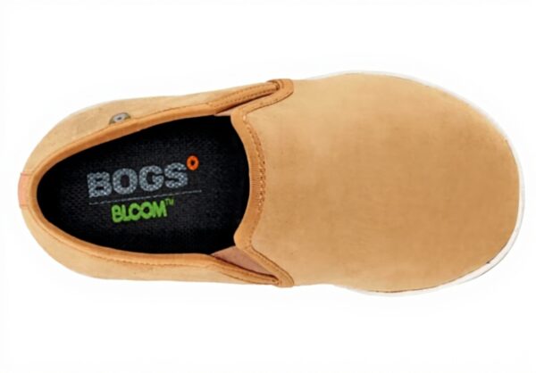 Baskets BOGS Femme Kicker Slip on Cuir Confortable