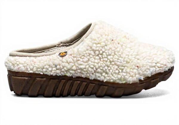 Chaussons BOGS Femme Snowday II Flocons Avoine Confort