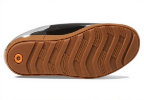 Bottes BOGS Vista Fermeture éclair robuste cuir imperméable