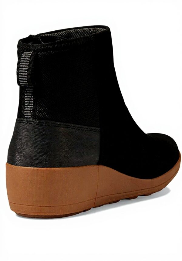 Bottes BOGS Vista Fermeture éclair robuste cuir imperméable