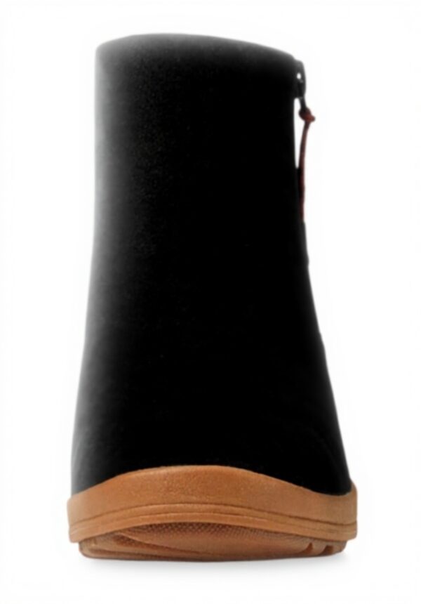 Bottes BOGS Vista Fermeture éclair robuste cuir imperméable