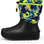 Bottes de neige BOGS Fille imperméables confort -30C