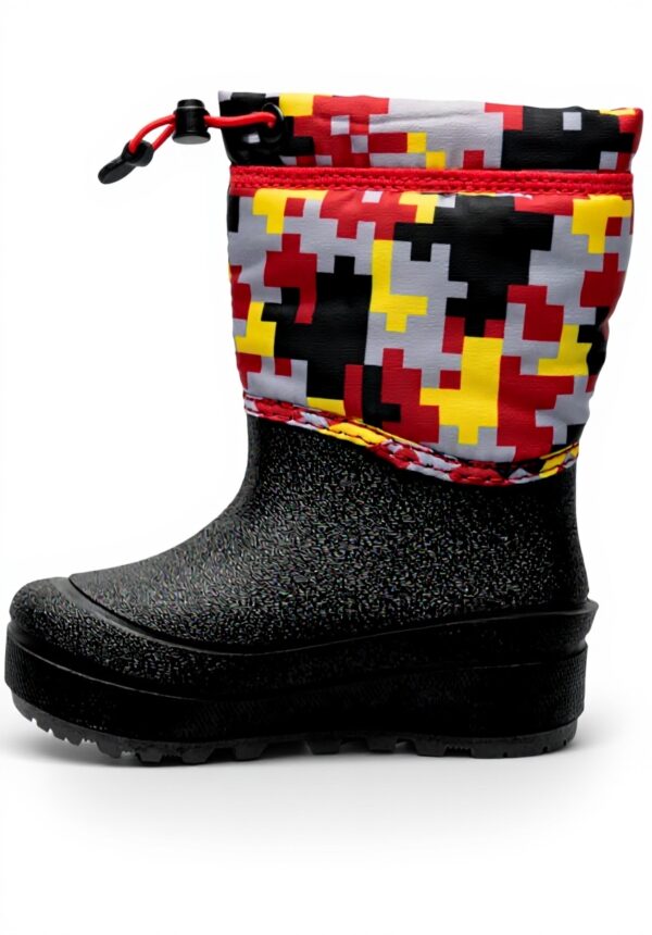 Bottes neige BOGS Garçon imperméables confort -30C