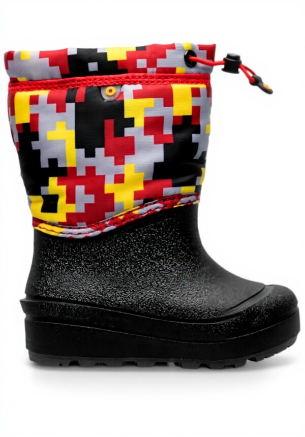 Bottes neige BOGS Garçon imperméables confort -30C