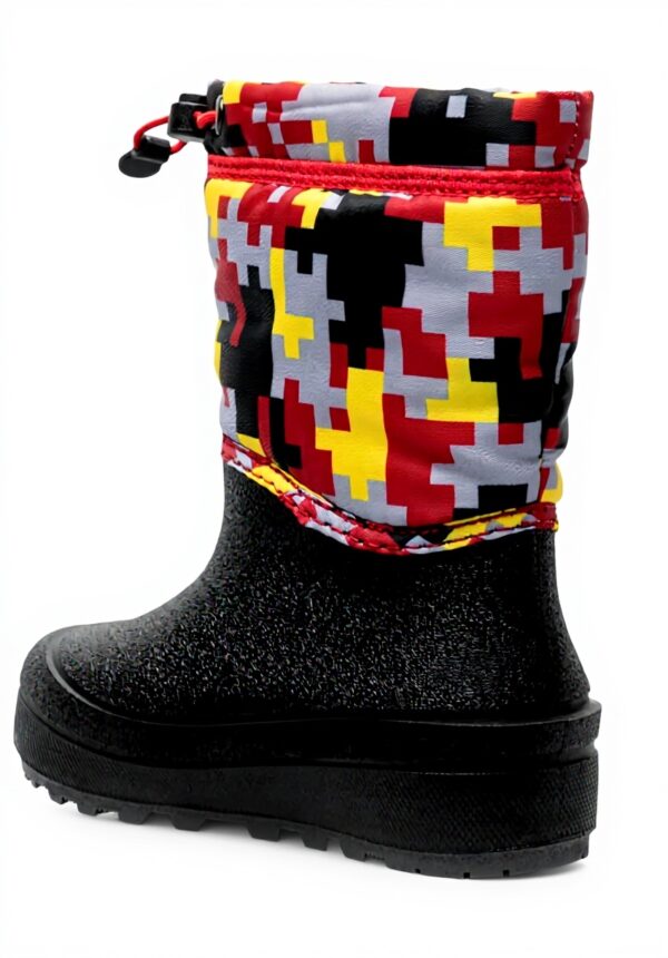 Bottes neige BOGS Garçon imperméables confort -30C