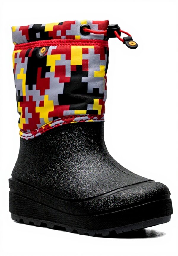 Bottes neige BOGS Garçon imperméables confort -30C