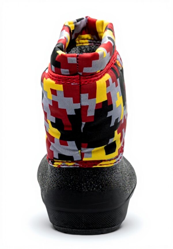 Bottes neige BOGS Garçon imperméables confort -30C