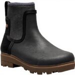 Bottes imperméables BOGS Holly Femme Gris foncé confort