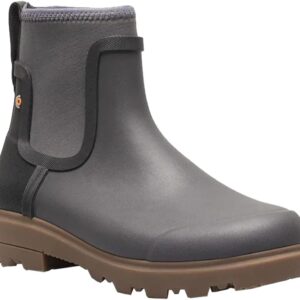 Bottes imperméables BOGS Holly Femme Gris foncé confort-0