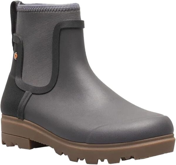 Bottes imperméables BOGS Holly Femme Gris foncé confort-0