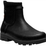 Bottines BOGS Holly imperméables femme noir 41.5 EU