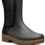 Bottes de pluie BOGS Holly Chelsea femme étanches confort