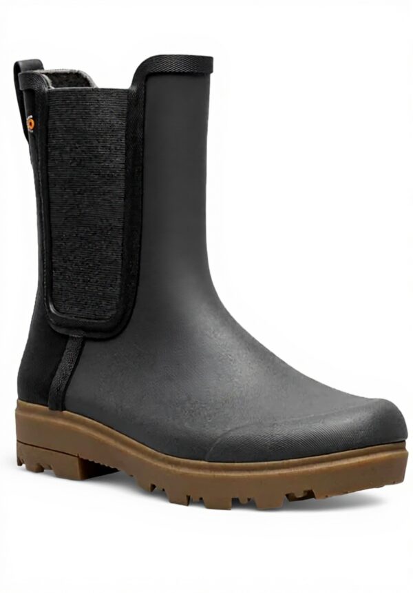 Bottes de pluie BOGS Holly Chelsea femme étanches confort
