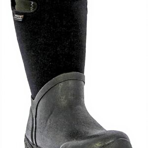 Bottes de neige BOGS Homme imperméables caoutchouc noir