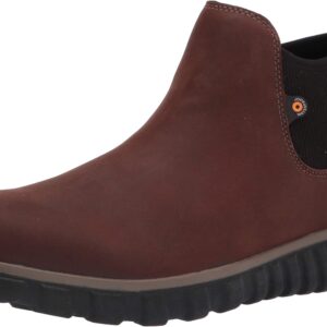 Bottes Chelsea Homme BOGS Classiques Imperméables Neige-0