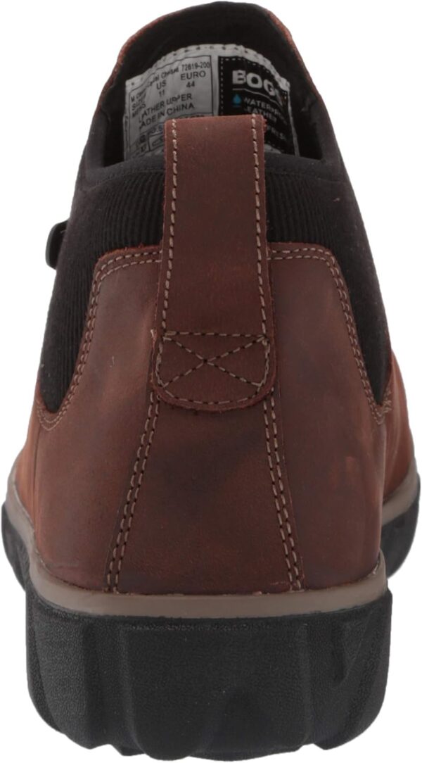 Bottes Chelsea Homme BOGS Classiques Imperméables Neige-2