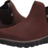 Bottes Chelsea Homme BOGS Classiques Imperméables Neige-6