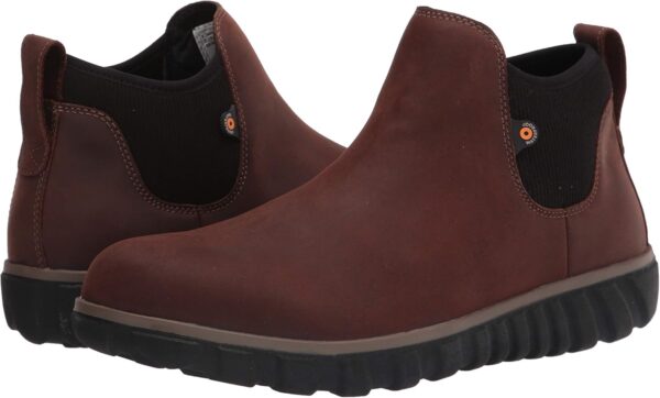 Bottes Chelsea Homme BOGS Classiques Imperméables Neige-6