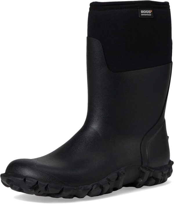 Bottes de travail Bogs Homme Mesa Mid imperméables acier-6