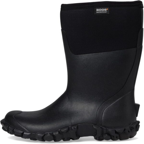 Bottes de travail Bogs Homme Mesa Mid imperméables acier-3