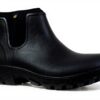 Bottes BOGS Homme Sauvie étanche antidérapante noir
