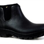Bottes BOGS Homme Sauvie étanche antidérapante noir