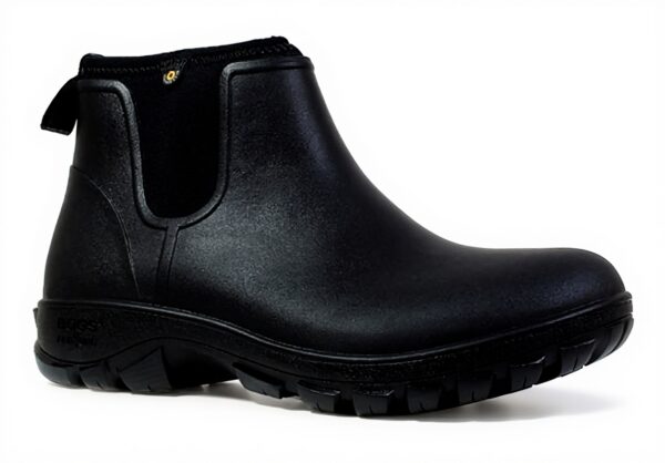 Bottes BOGS Homme Sauvie étanche antidérapante noir