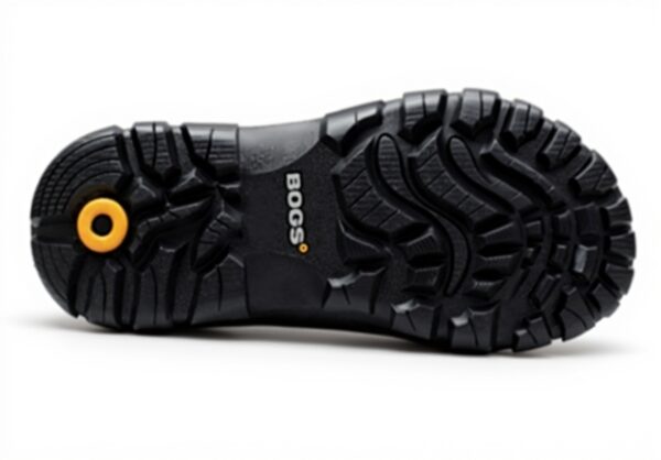 Bottes BOGS Homme Sauvie étanche antidérapante noir