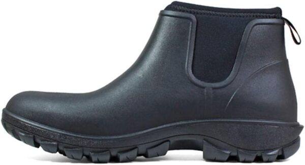 Bottes BOGS Homme Sauvie étanche antidérapante noir-3