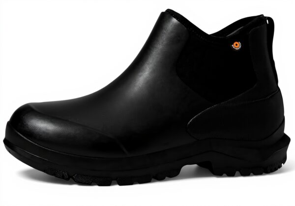 Bottes Chelsea BOGS Homme étanches confortables Noir