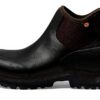 Bottes Chelsea BOGS Homme Sauvie II Marron Caoutchouc