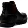 Bottes Chelsea BOGS Homme Sauvie II Marron Caoutchouc
