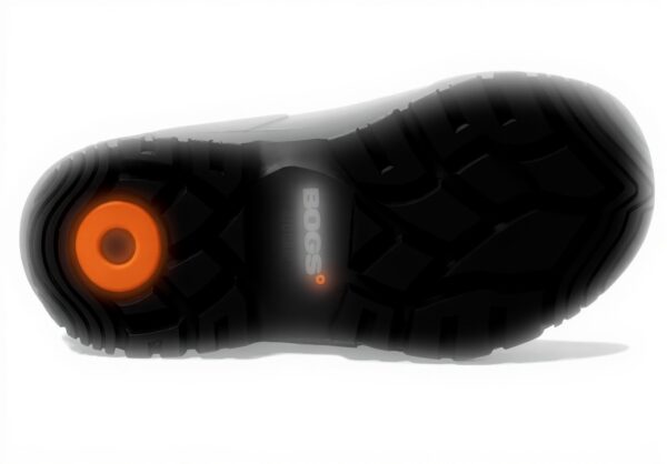 Bottes Chelsea BOGS Homme Sauvie II Marron Caoutchouc