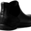 Bottes Chelsea BOGS Homme étanches confortables Noir