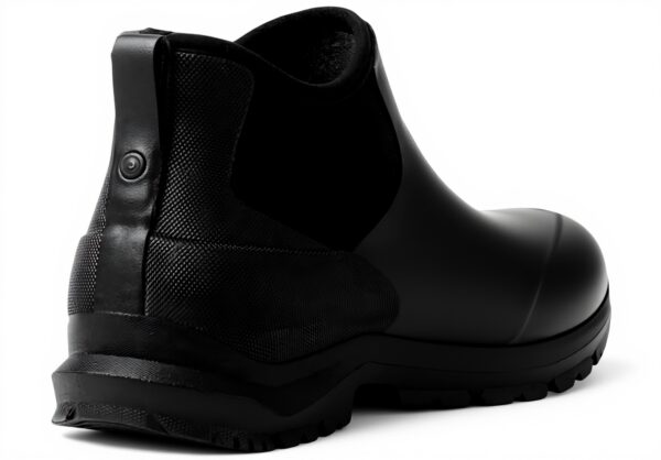 Bottes Chelsea BOGS Homme étanches confortables Noir