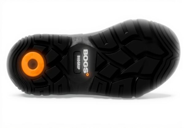 Bottes Chelsea BOGS Homme étanches confortables Noir