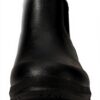 Bottes Chelsea BOGS Homme étanches confortables Noir