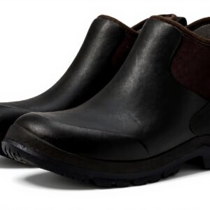 Bottes Chelsea BOGS Homme Sauvie II Marron Caoutchouc