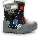 Bottines BOGS Garçon Imperméable Isolation Chaleur Hiver