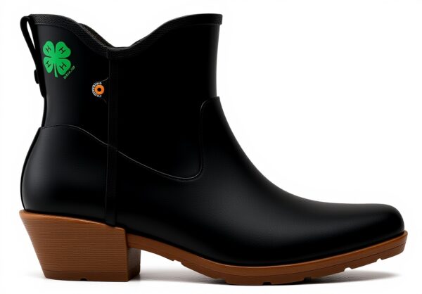 Bottes BOGS Jolene Ankle 4 H Femme Confort Enfilage