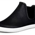 Bottines Chelsea BOGS Kicker Femme Caoutchouc Doux Noir