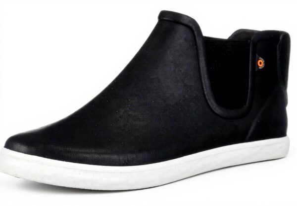 Bottines Chelsea BOGS Kicker Femme Caoutchouc Doux Noir